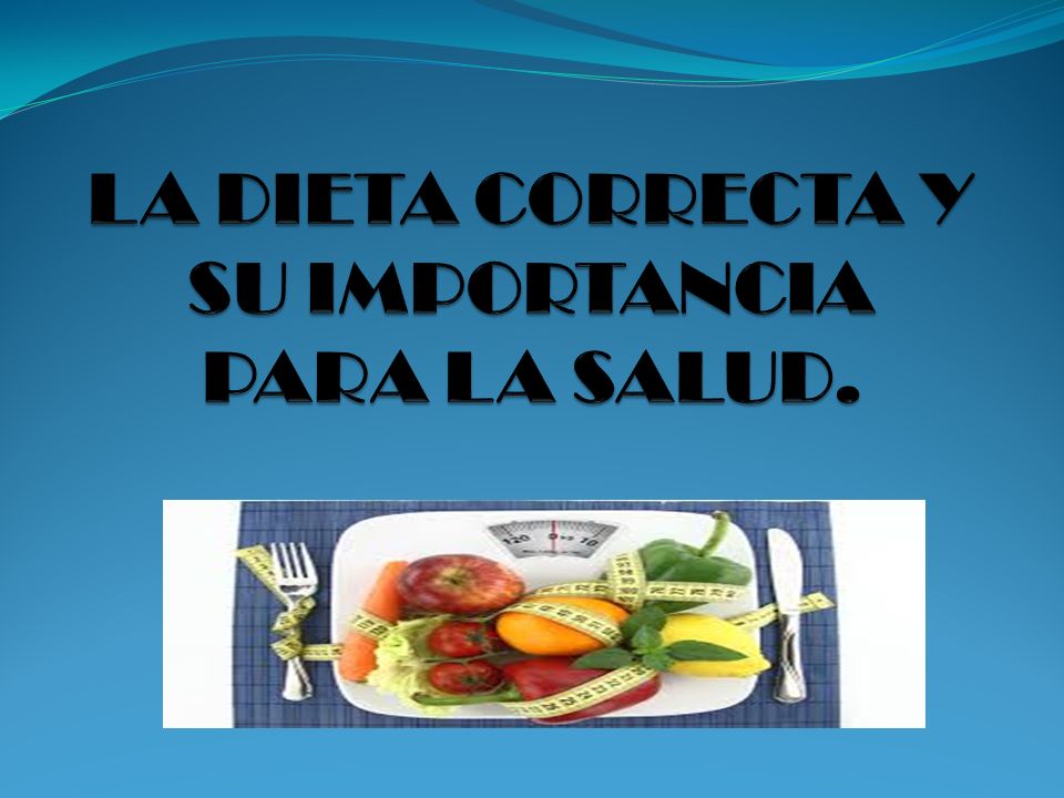 la dieta correcta y su importancia para la salud 5° grado la dieta correcta y su importancia para la salud 5° grado